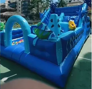 Kiddie Play Fundo do mar