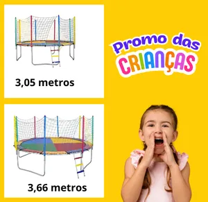 Cama elástica Promoção