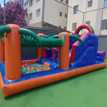 Splash com piscina de bolinhas