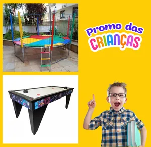 Air game e Cama elástica