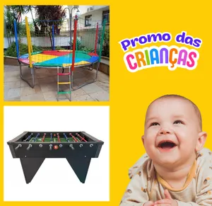 Cama elástica e Totó